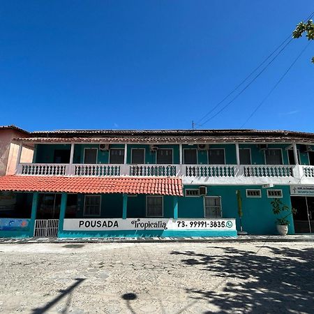 Pousada Tropicalia Tranquilidade A Beira Mar Santa Cruz Cabrália Buitenkant foto