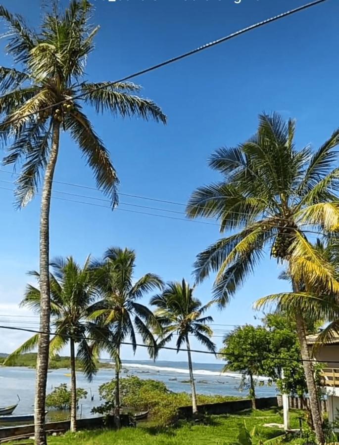 Pousada Tropicalia Tranquilidade A Beira Mar Santa Cruz Cabrália Buitenkant foto