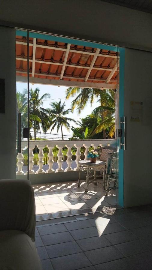 Pousada Tropicalia Tranquilidade A Beira Mar Santa Cruz Cabrália Buitenkant foto