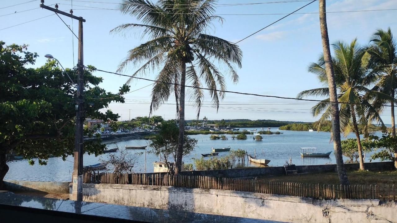 Pousada Tropicalia Tranquilidade A Beira Mar Santa Cruz Cabrália Buitenkant foto