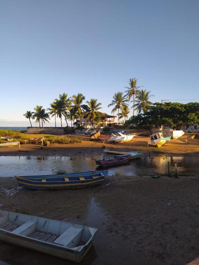 Pousada Tropicalia Tranquilidade A Beira Mar Santa Cruz Cabrália Buitenkant foto
