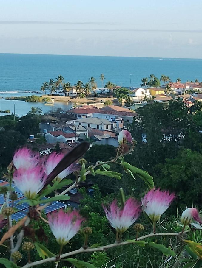 Pousada Tropicalia Tranquilidade A Beira Mar Santa Cruz Cabrália Buitenkant foto