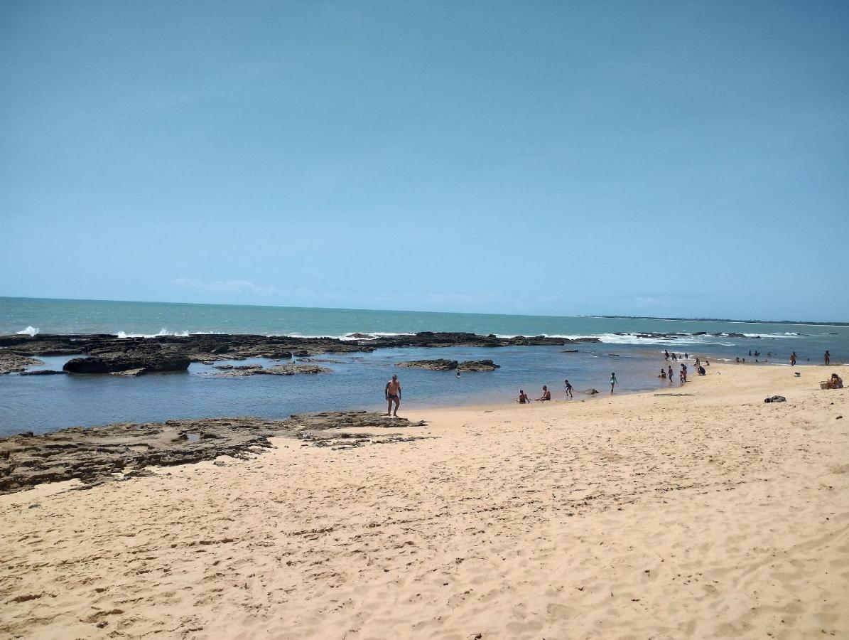 Pousada Tropicalia Tranquilidade A Beira Mar Santa Cruz Cabrália Buitenkant foto