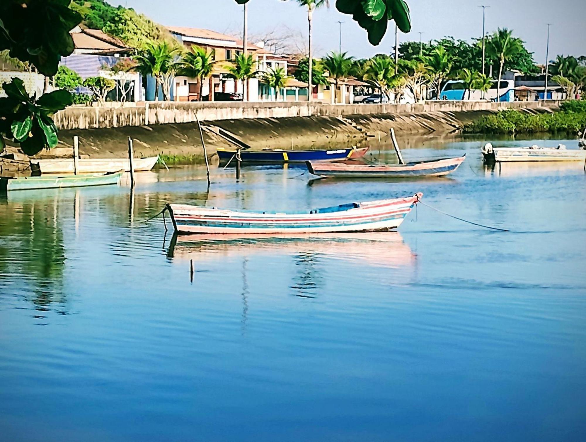 Pousada Tropicalia Tranquilidade A Beira Mar Santa Cruz Cabrália Buitenkant foto