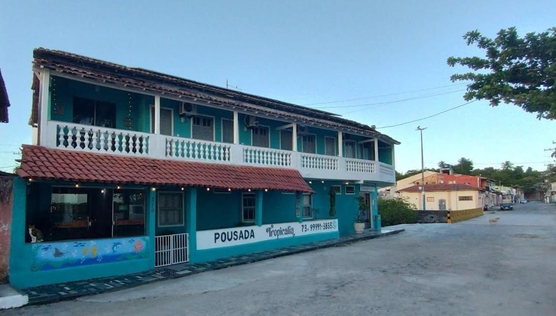 Pousada Tropicalia Tranquilidade A Beira Mar Santa Cruz Cabrália Buitenkant foto