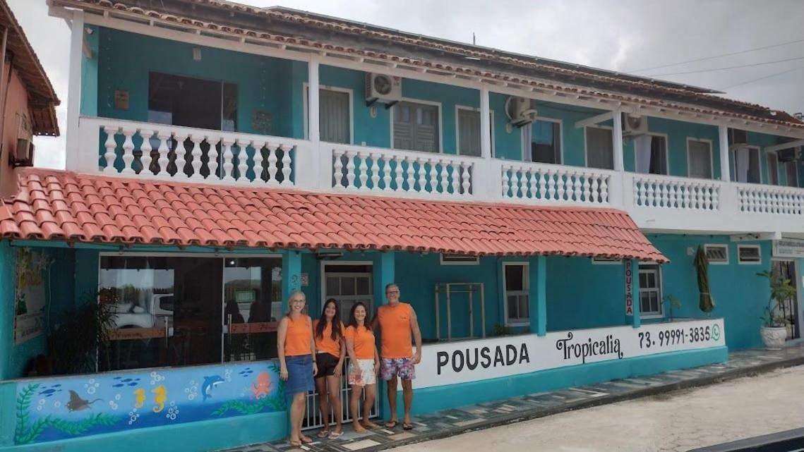 Pousada Tropicalia Tranquilidade A Beira Mar Santa Cruz Cabrália Buitenkant foto