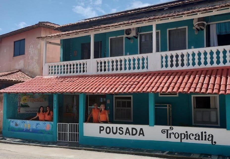 Pousada Tropicalia Tranquilidade A Beira Mar Santa Cruz Cabrália Buitenkant foto