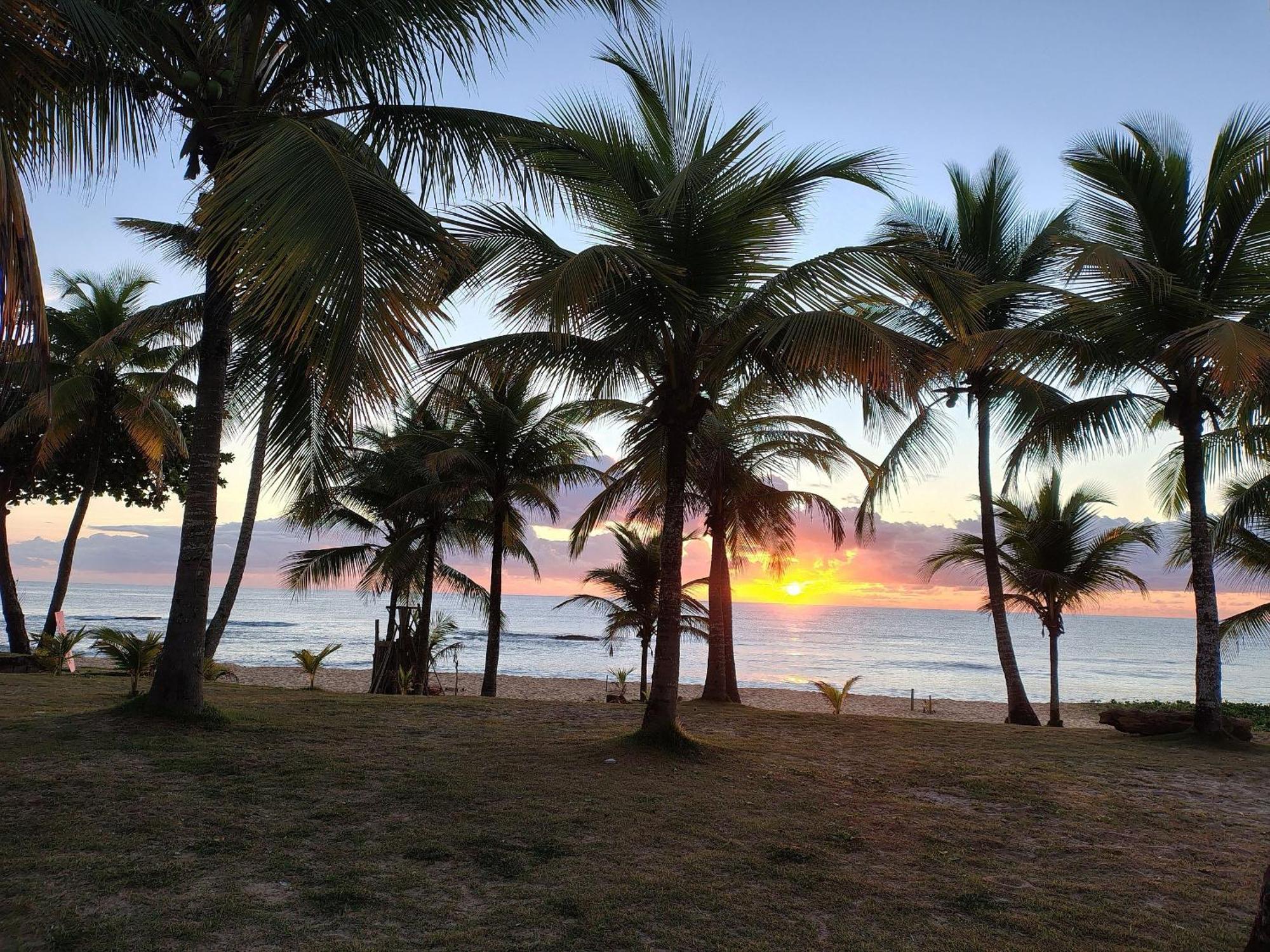 Pousada Tropicalia Tranquilidade A Beira Mar Santa Cruz Cabrália Buitenkant foto