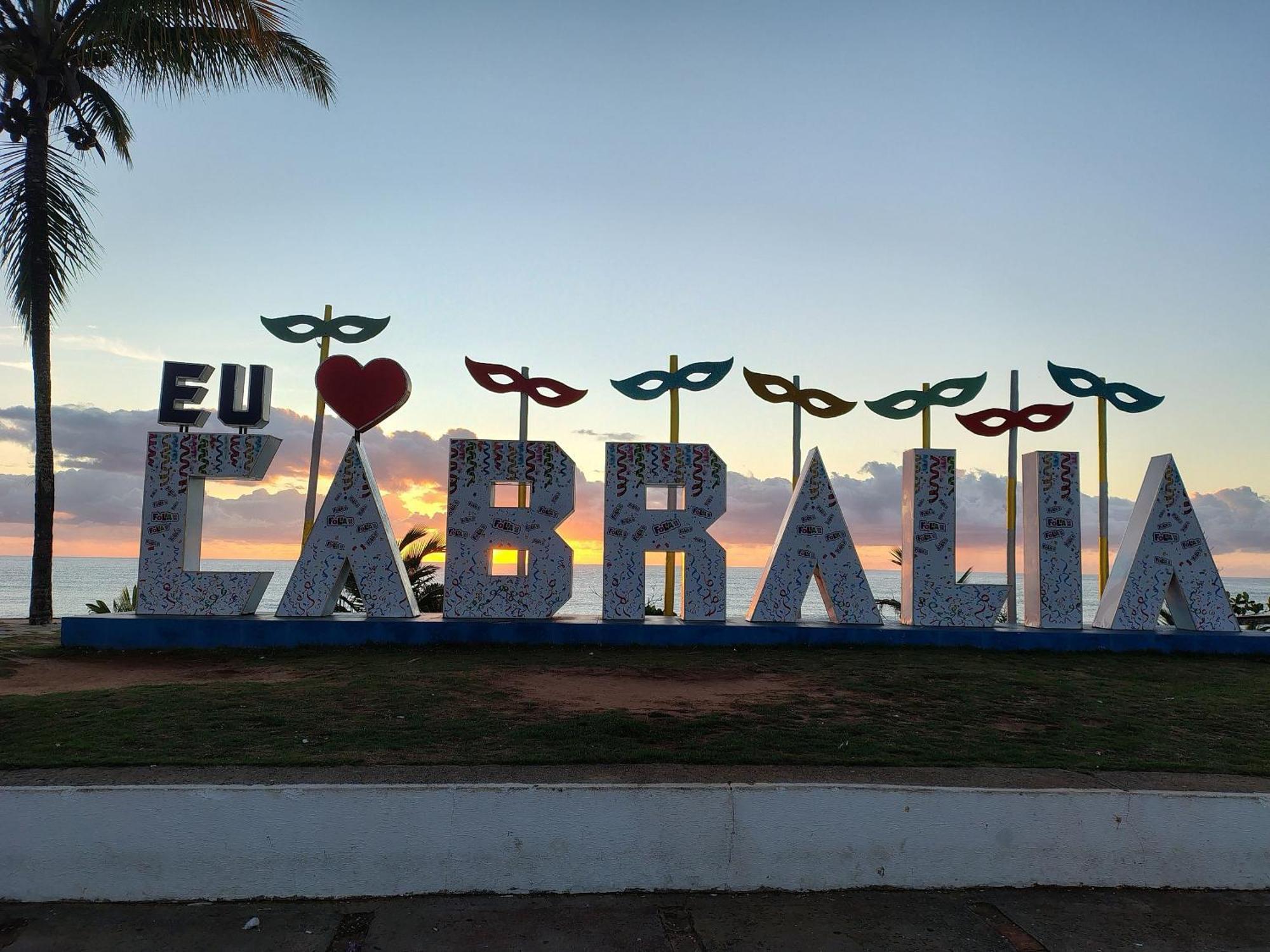 Pousada Tropicalia Tranquilidade A Beira Mar Santa Cruz Cabrália Buitenkant foto
